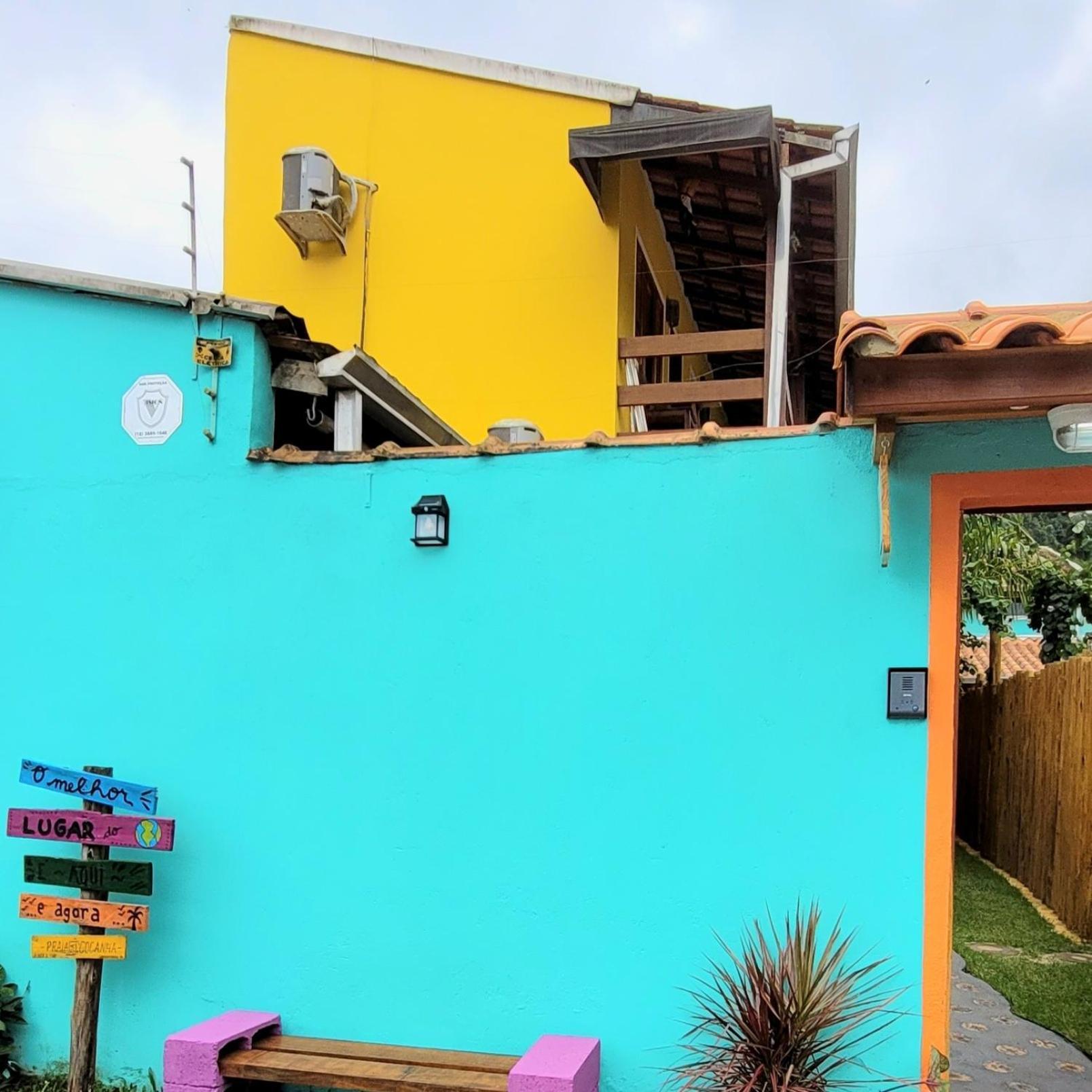 A Ver O Mar Suites Cocanha Caraguatatuba Exterior foto