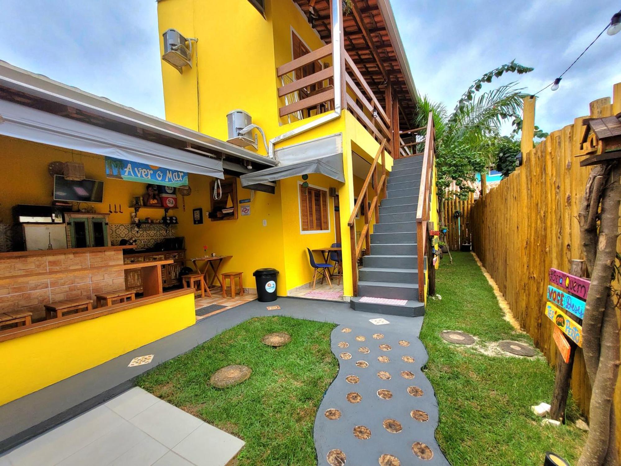 A Ver O Mar Suites Cocanha Caraguatatuba Exterior foto